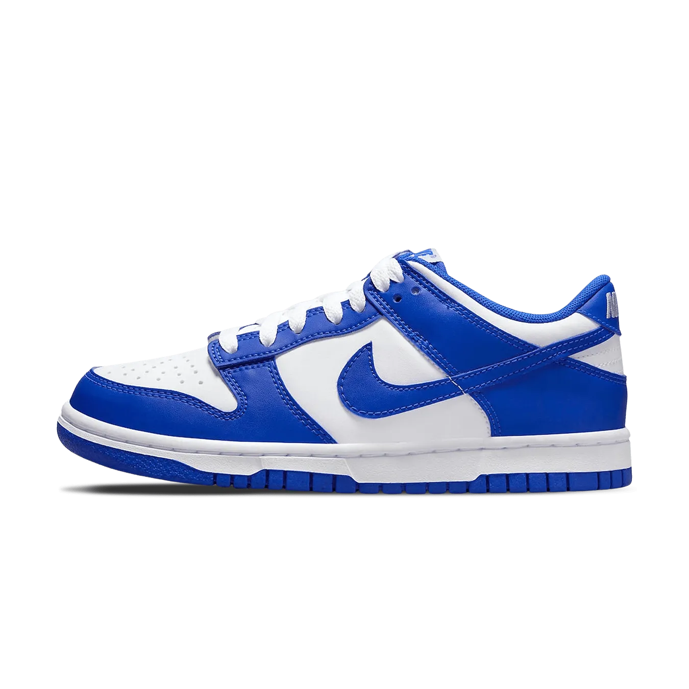 Nike Dunk Low GS 'Racer Blue' Nike Dunk casual shoes with iconic low-top shape