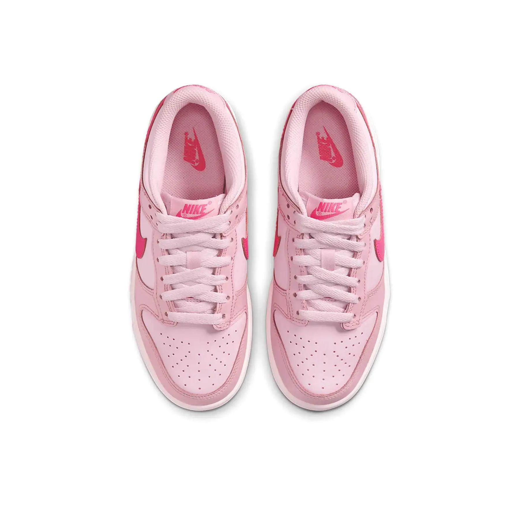 Nike Dunk Low GS 'Triple Pink' Nike Dunk stylish shoes
