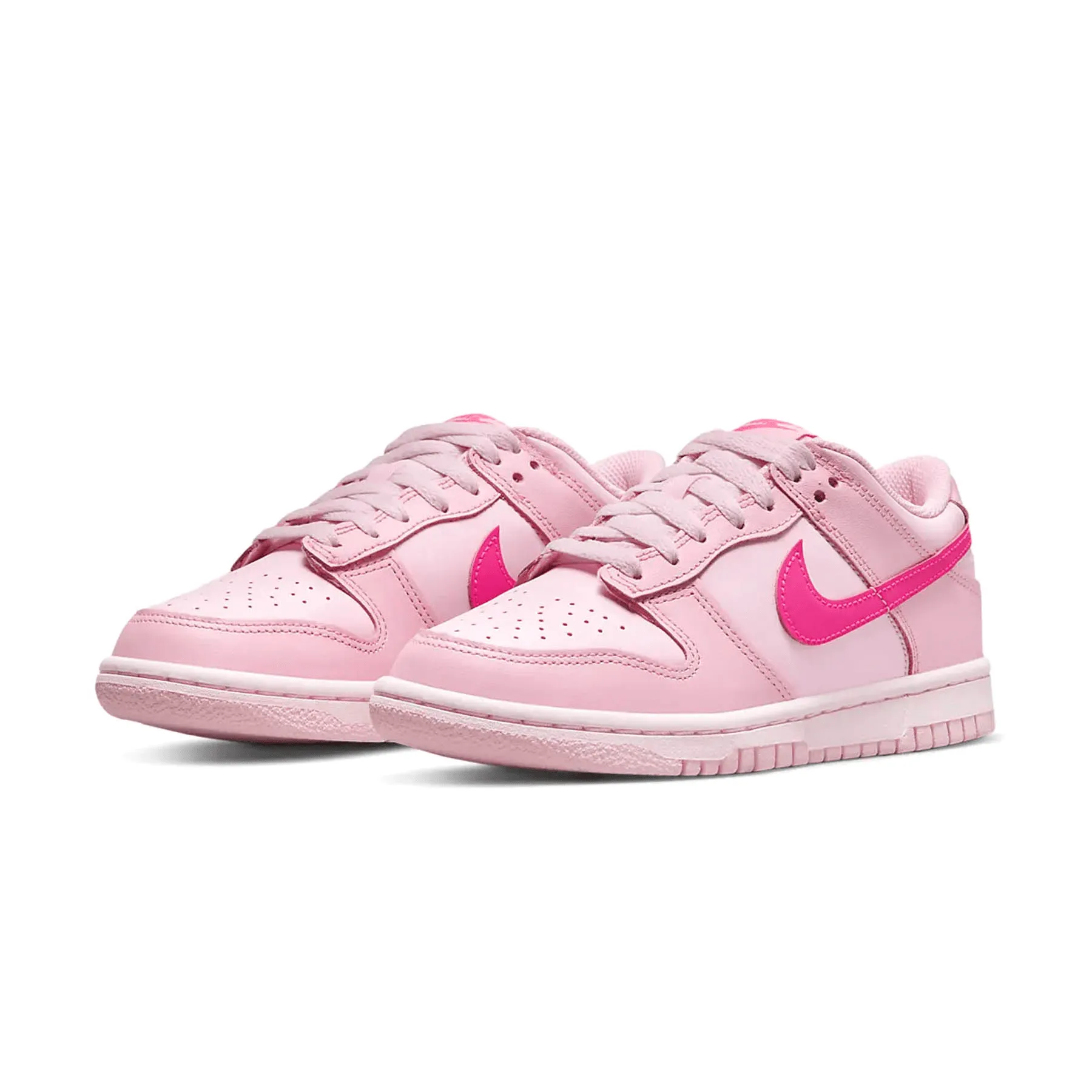 Nike Dunk Low GS 'Triple Pink' Nike Dunk stylish shoes
