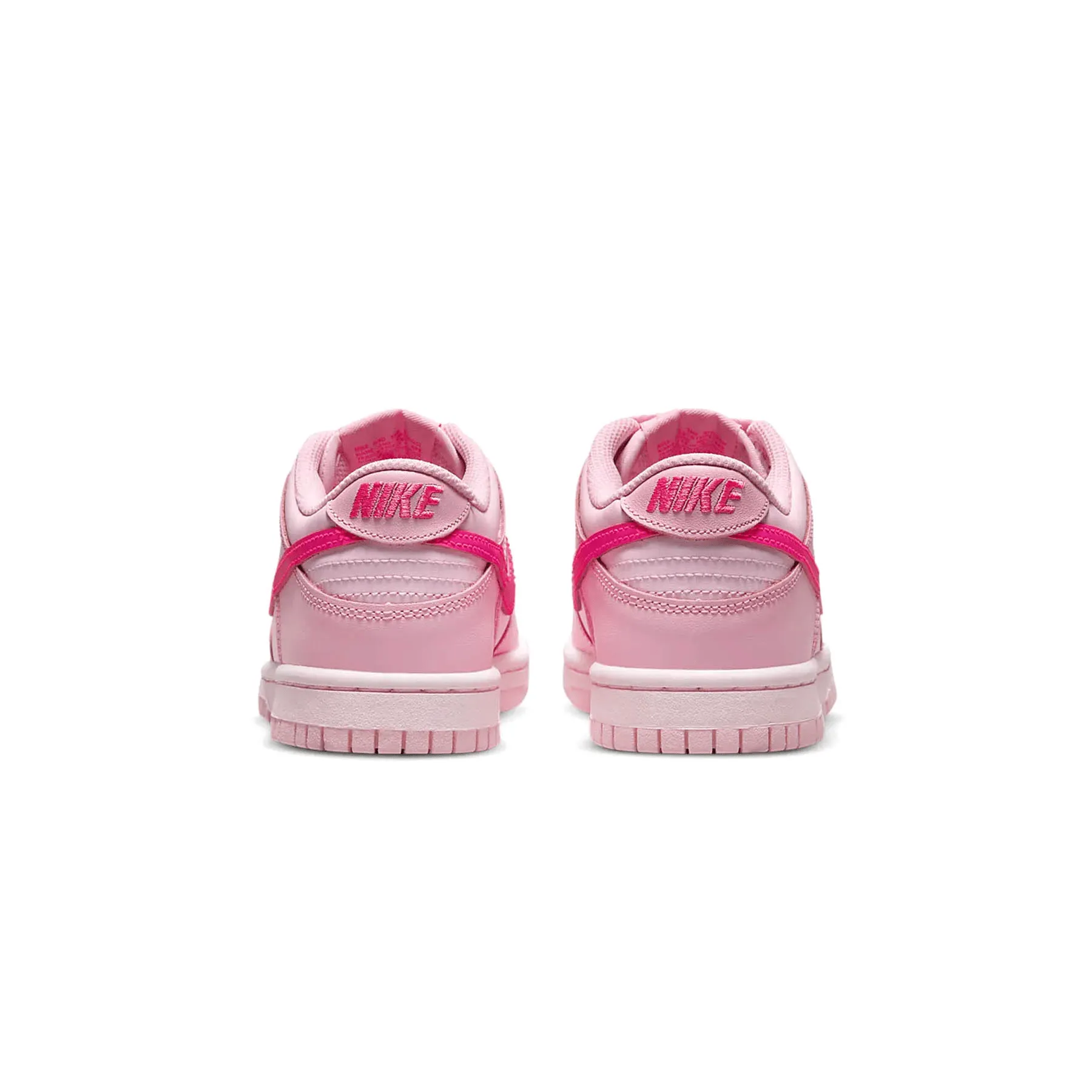 Nike Dunk Low GS 'Triple Pink' Nike Dunk stylish shoes