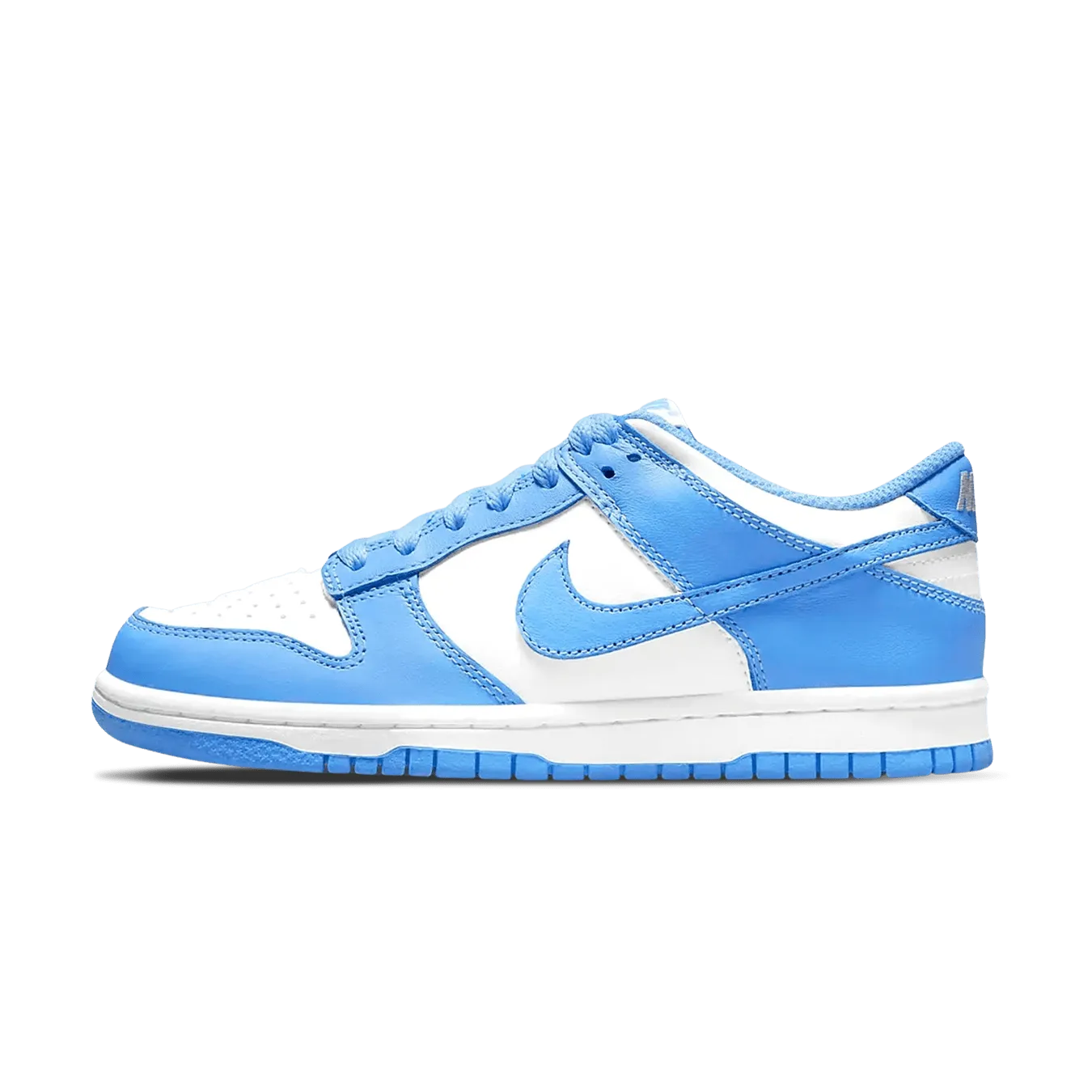 Nike Dunk Low GS 'University Blue' Nike Dunk casual shoes with iconic low-top shape
