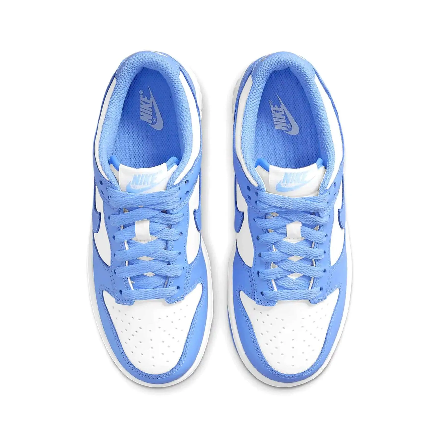 Nike Dunk Low GS 'University Blue' Nike Dunk stylish shoes