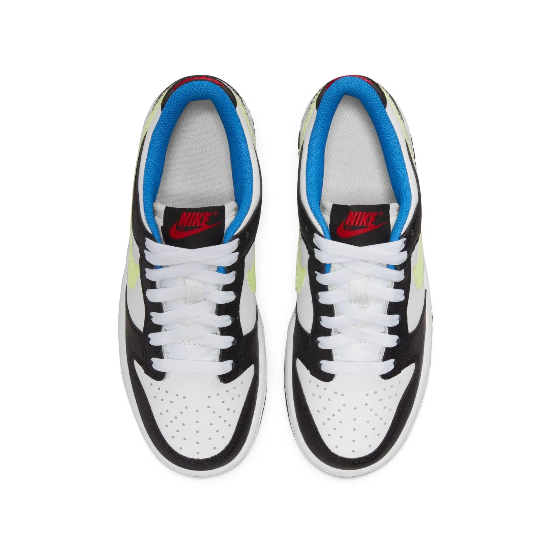 Nike Dunk Low GS 'White Light Lemon Twist' Nike Dunk stylish shoes