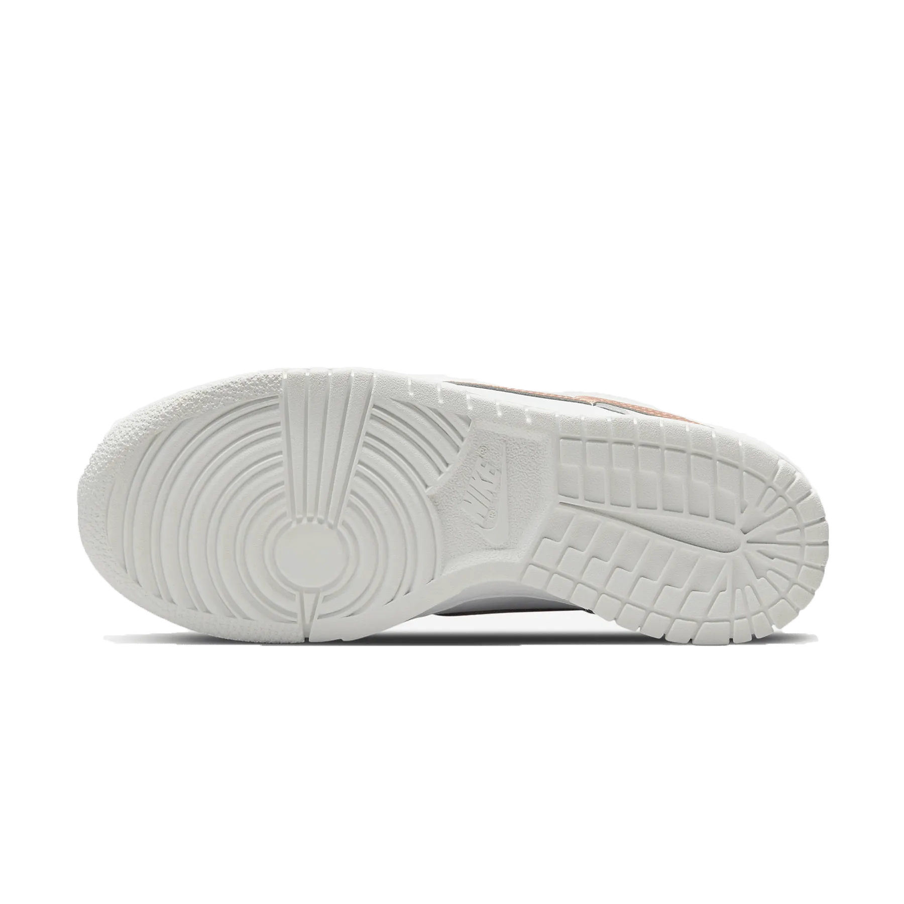 Nike Dunk Low GS 'White Metallic Red Bronze' Nike Dunk stylish shoes