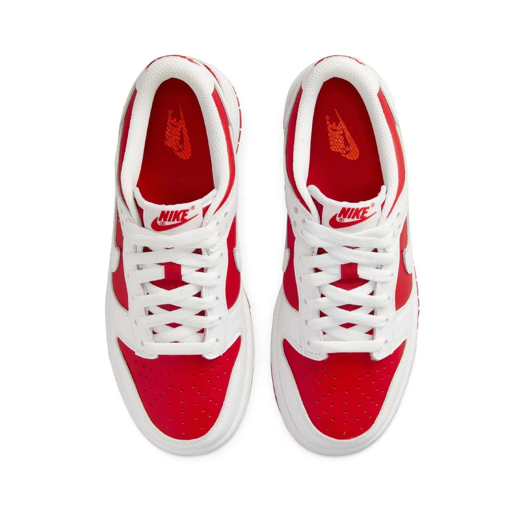 Nike Dunk Low GS 'White University Red' Nike Dunk stylish shoes