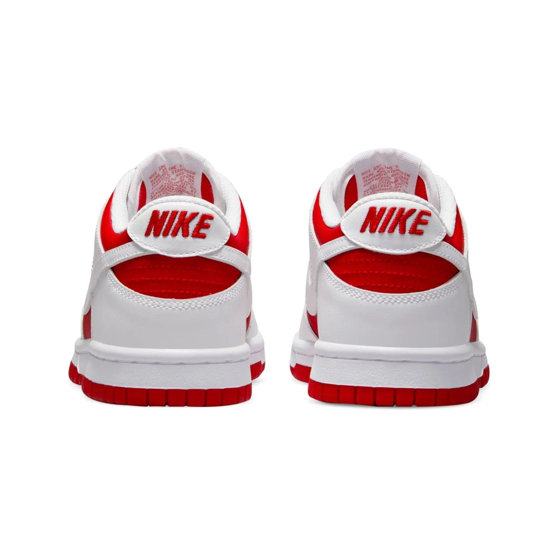 Nike Dunk Low GS 'White University Red' Nike Dunk stylish shoes