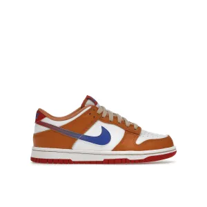 Nike Dunk Low Hot Curry Game Royal Nike Dunk stylish shoes for sport and street