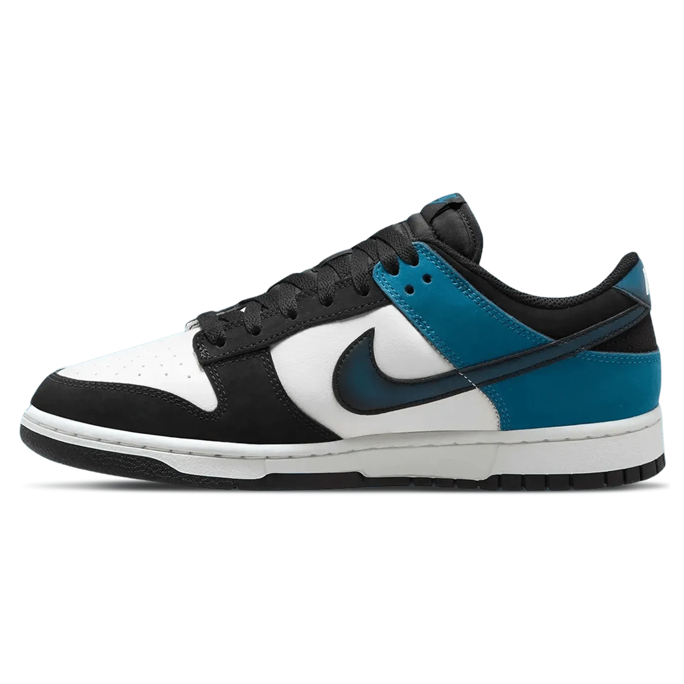 Nike Dunk Low 'Industrial Blue' Nike Dunk casual shoes with iconic low-top shape