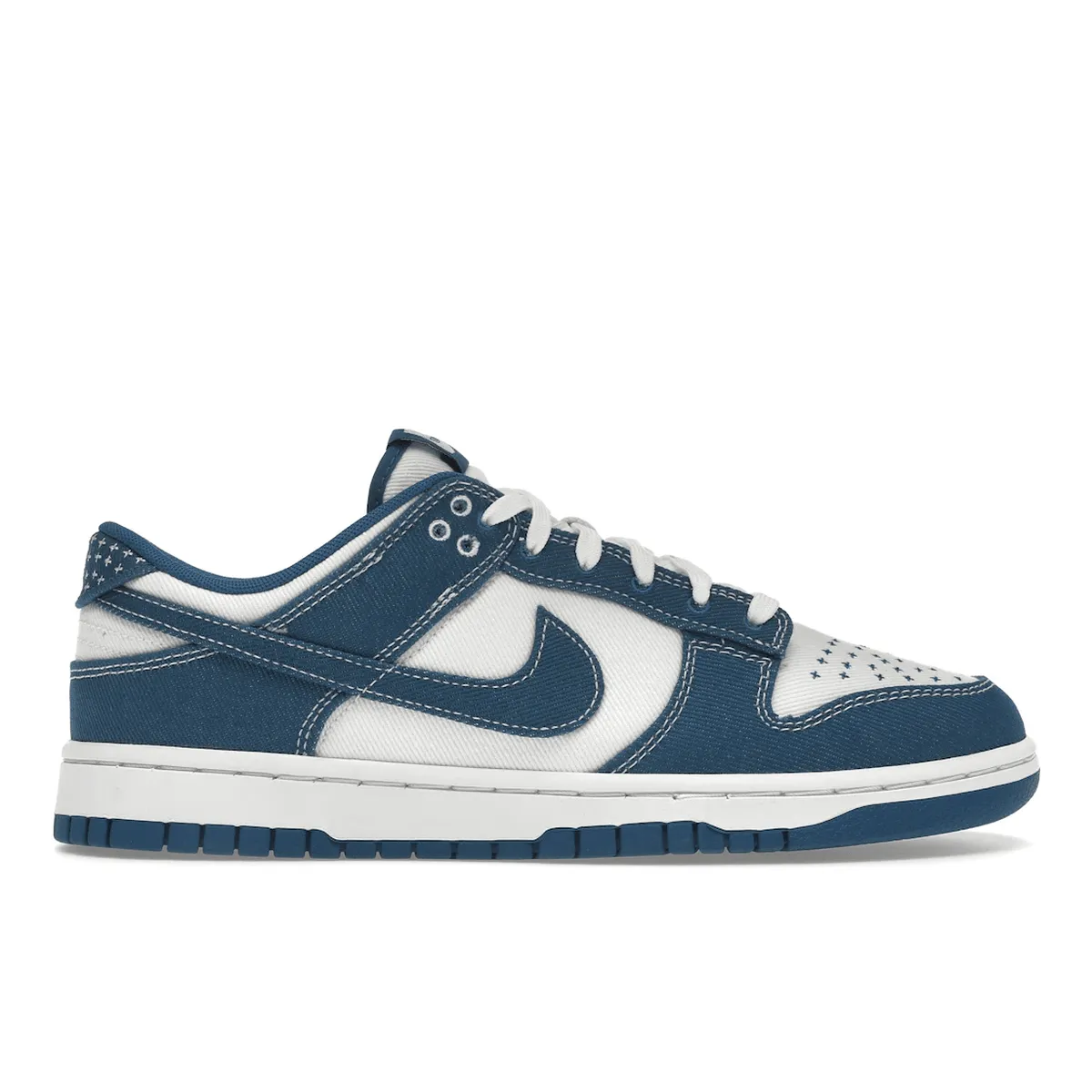 Nike Dunk Low Industrial Blue Sashiko Nike Dunk stylish shoes for sport and street