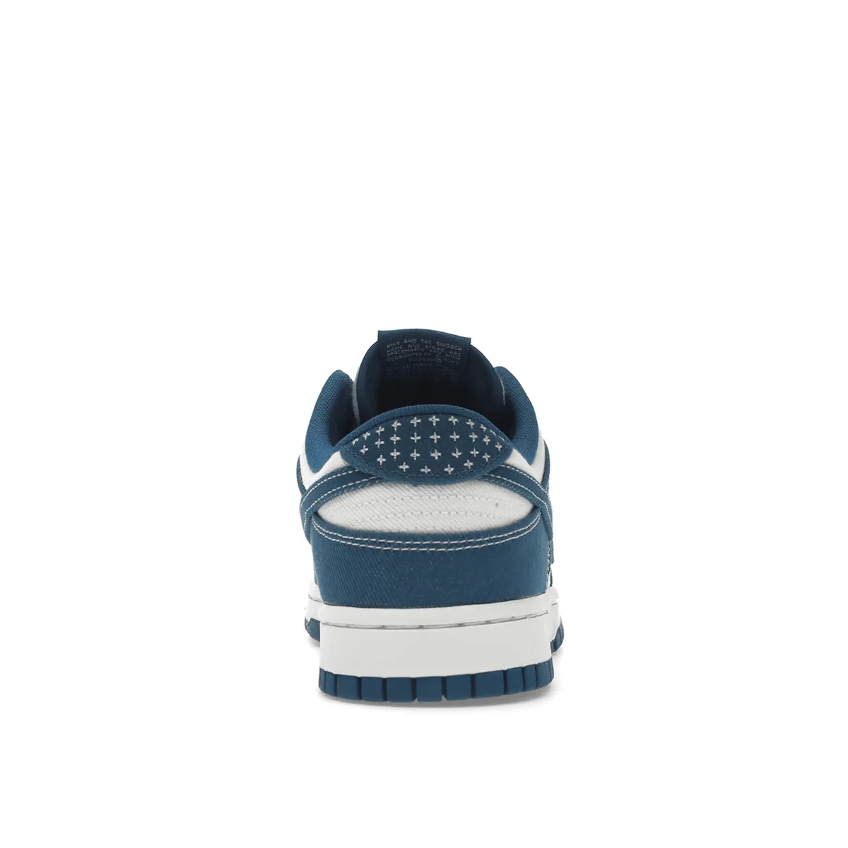 Nike Dunk Low Industrial Blue Sashiko Nike Dunk heritage sneakers