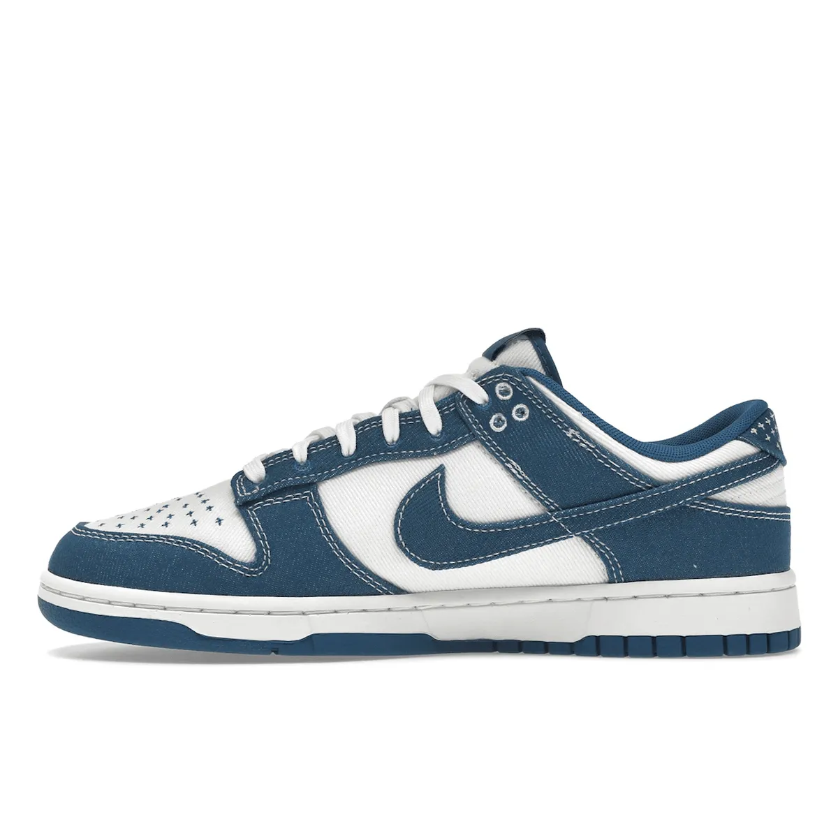 Nike Dunk Low Industrial Blue Sashiko Nike Dunk heritage sneakers