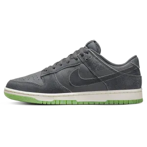 Nike Dunk Low 'Iron Grey Scream Green' Nike Dunk casual shoes with iconic low-top shape