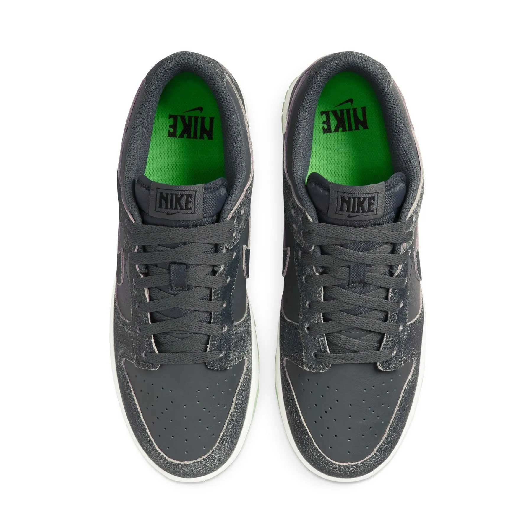 Nike Dunk Low 'Iron Grey Scream Green' Nike Dunk stylish shoes