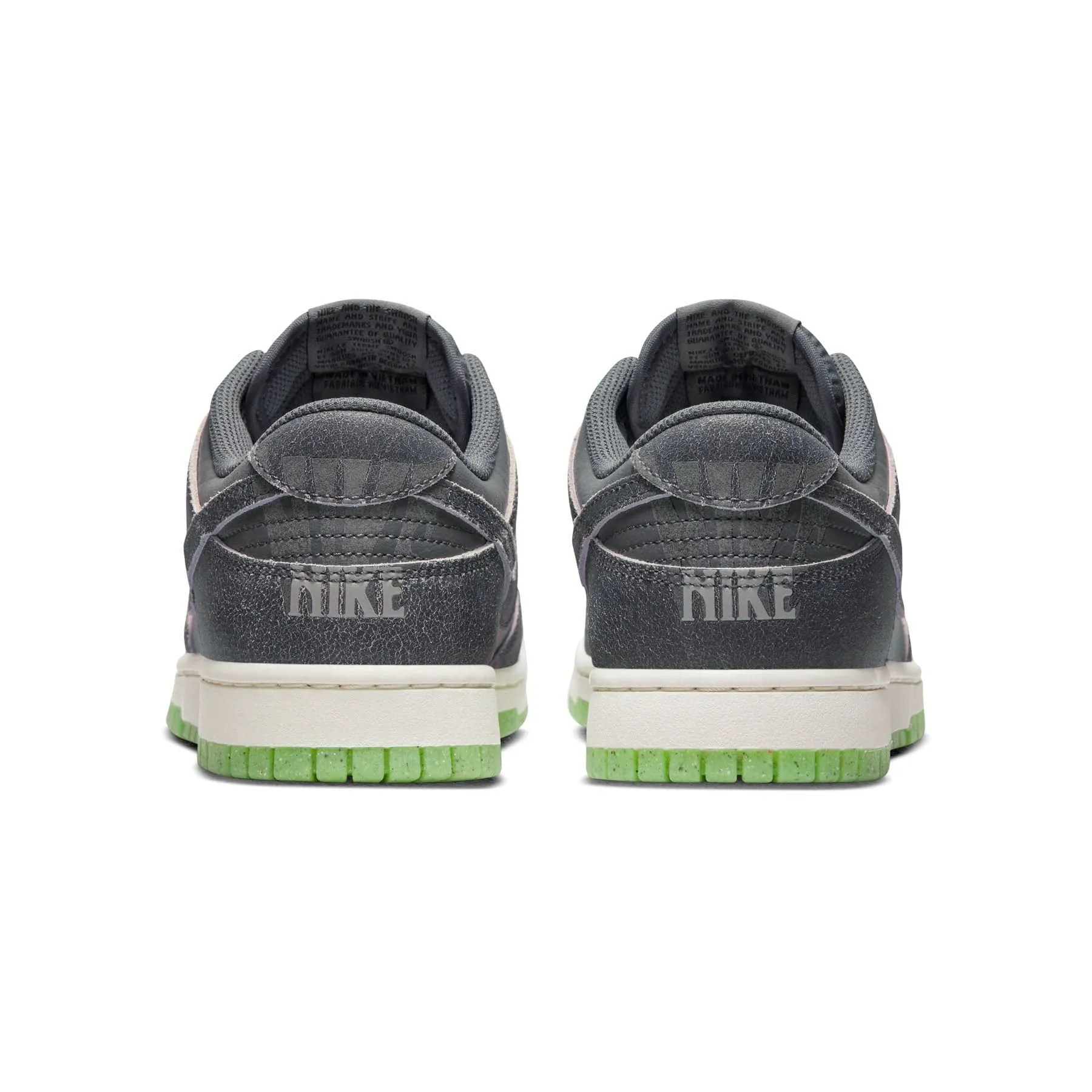 Nike Dunk Low 'Iron Grey Scream Green' Nike Dunk stylish shoes