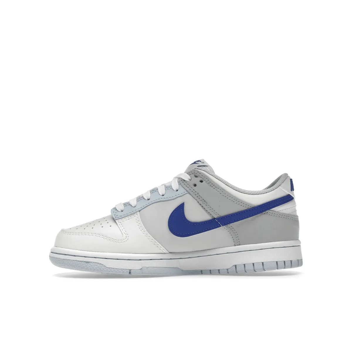 Nike Dunk Low Ivory Hyper Royal Nike Dunk heritage sneakers