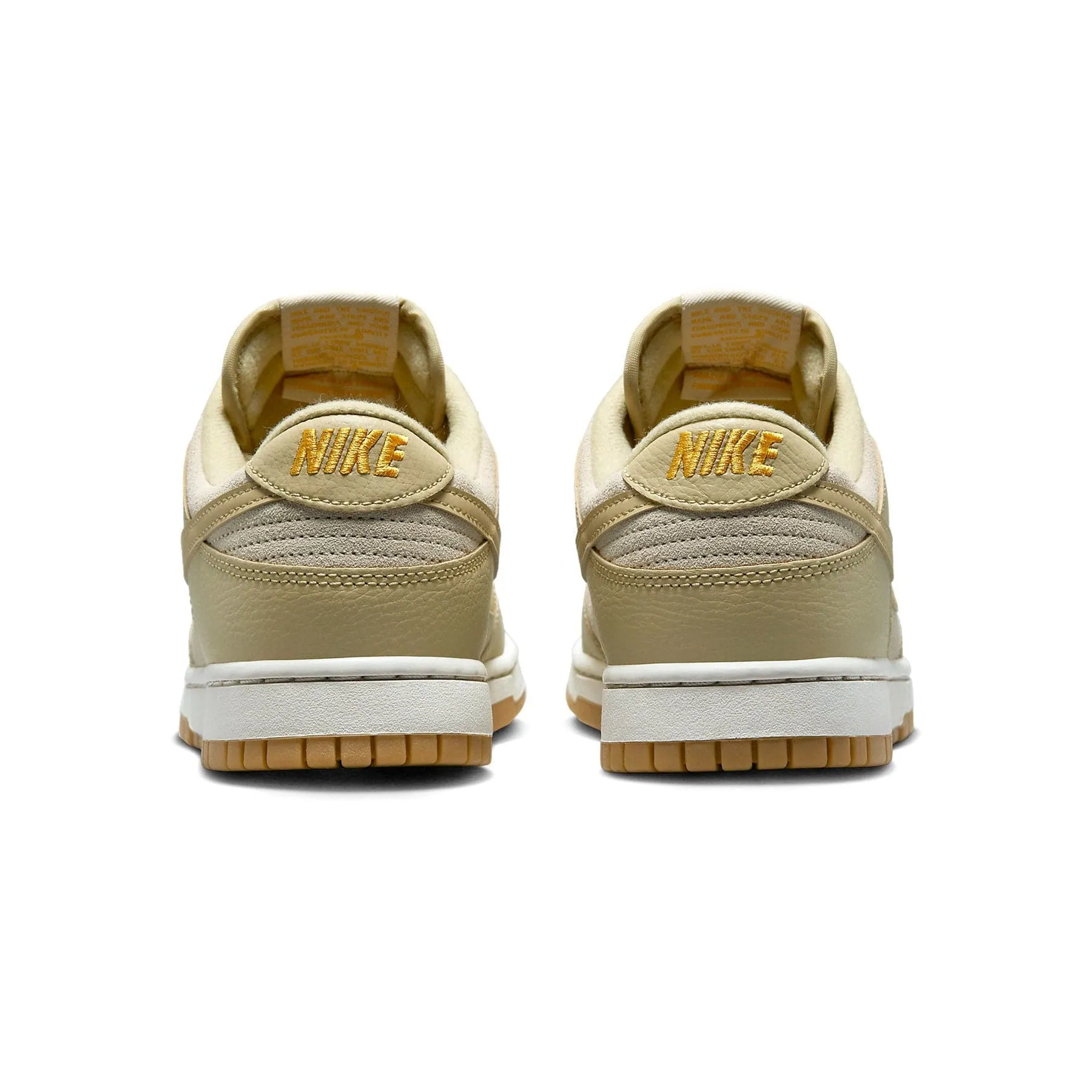 Nike Dunk Low 'Khaki Gum' Nike Dunk stylish shoes