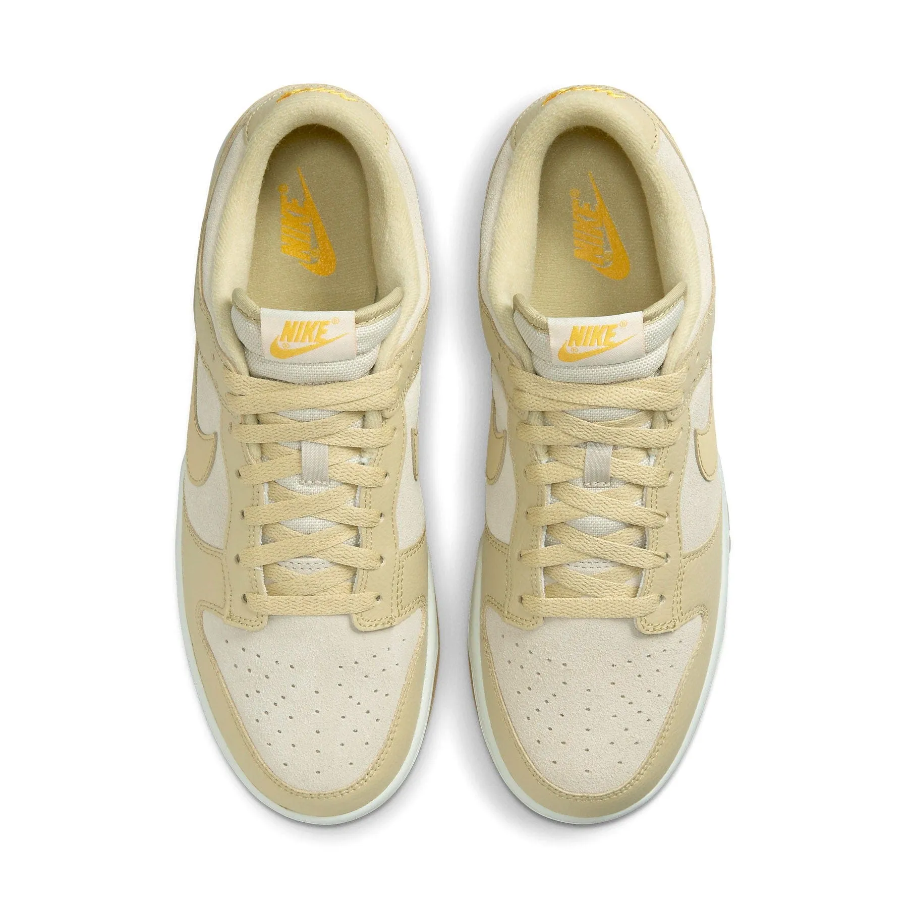 Nike Dunk Low 'Khaki Gum' Nike Dunk stylish shoes