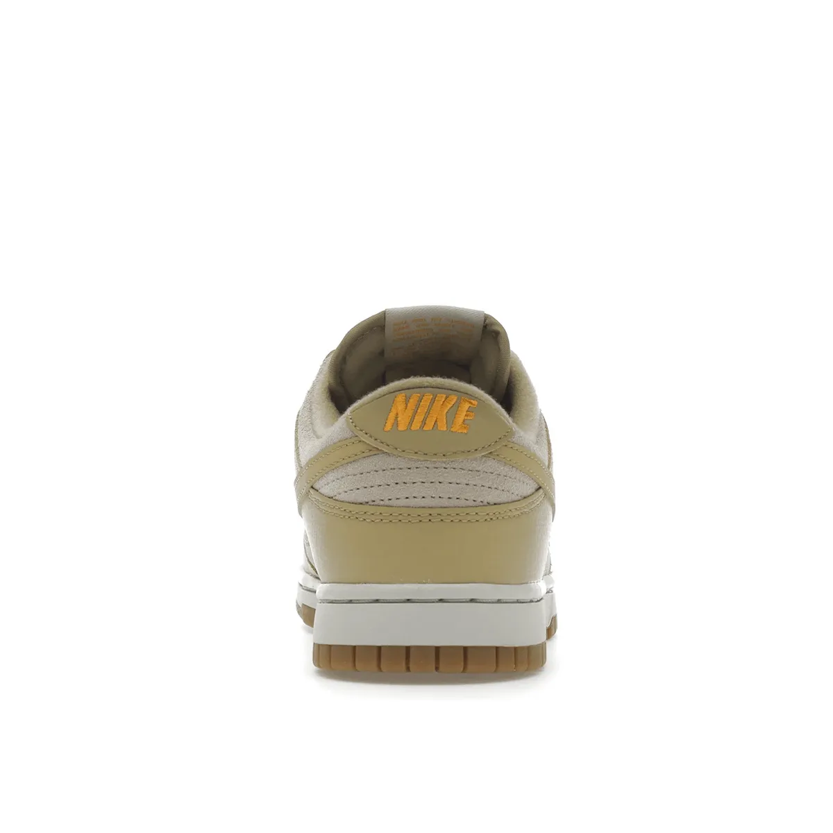 Nike Dunk Low Khaki Suede Gum Nike Dunk heritage sneakers