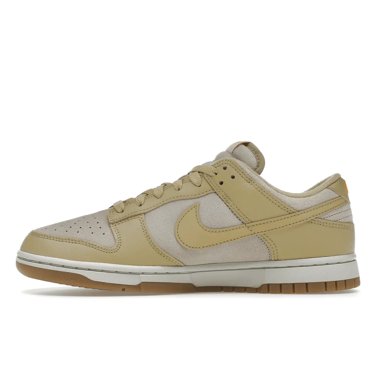 Nike Dunk Low Khaki Suede Gum Nike Dunk heritage sneakers