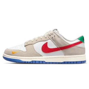 Nike Dunk Low 'Light Iron Ore' Nike Dunk casual shoes with iconic low-top shape