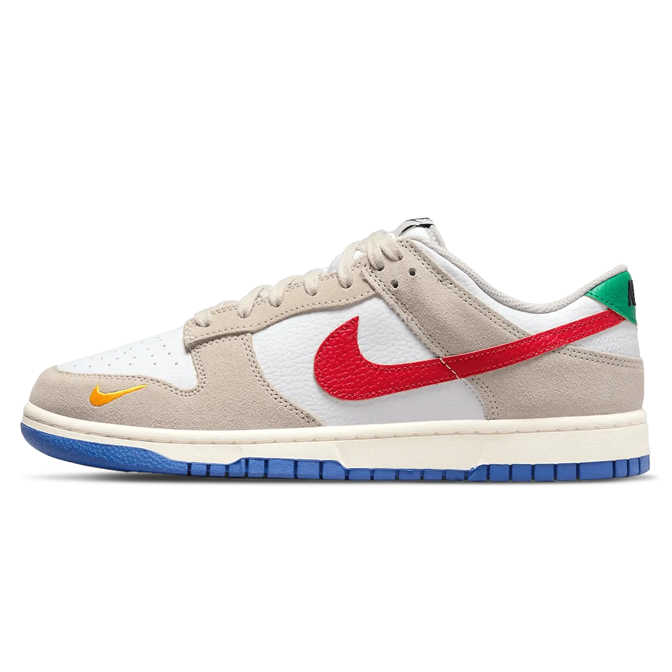 Nike Dunk Low 'Light Iron Ore' Nike Dunk casual shoes with iconic low-top shape