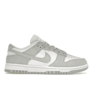 Nike Dunk Low Light Silver Corduroy Nike Dunk stylish shoes for sport and street