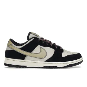 Nike Dunk Low LX Black Suede Team Gold Nike Dunk stylish shoes for sport and street