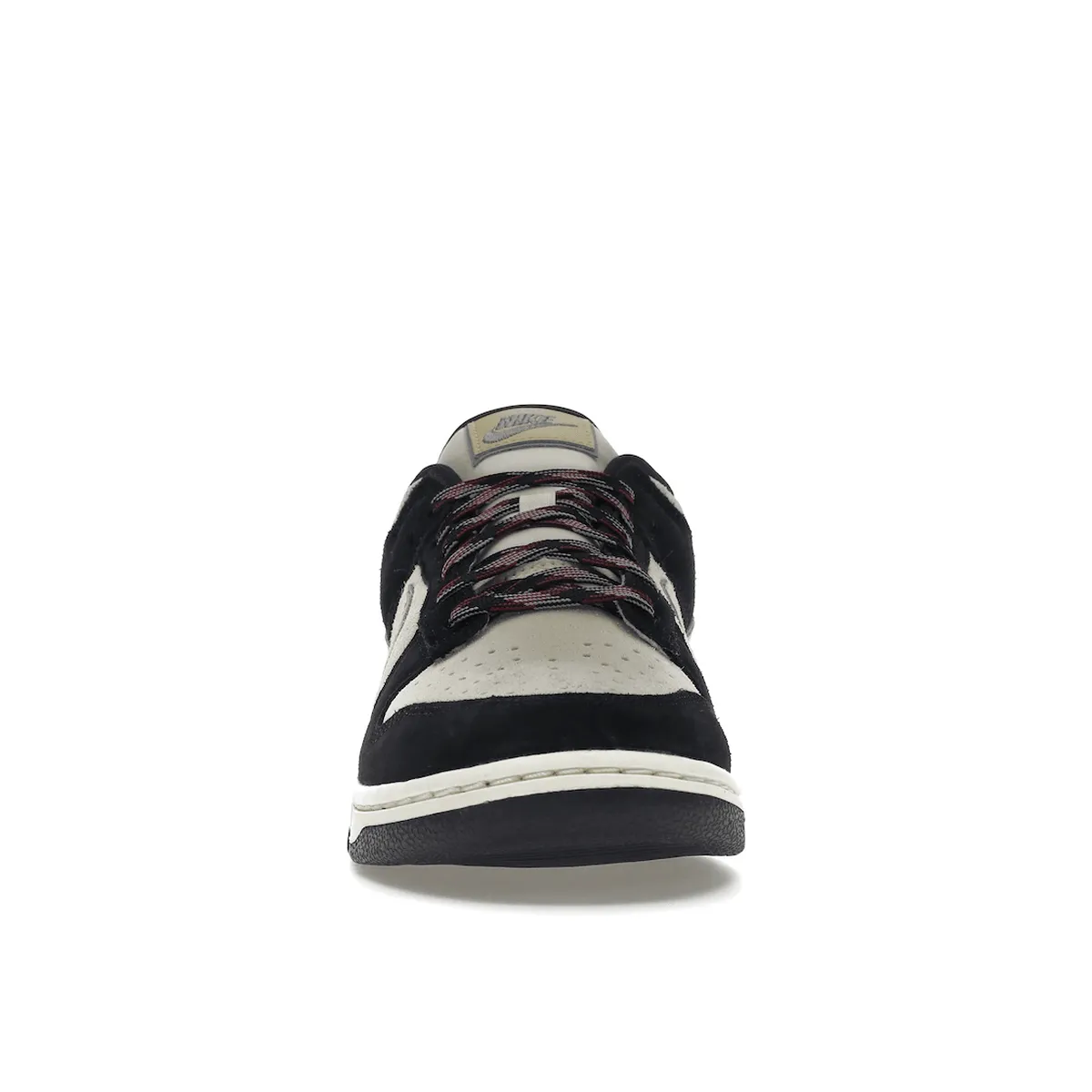 Nike Dunk Low LX Black Suede Team Gold Nike Dunk heritage sneakers