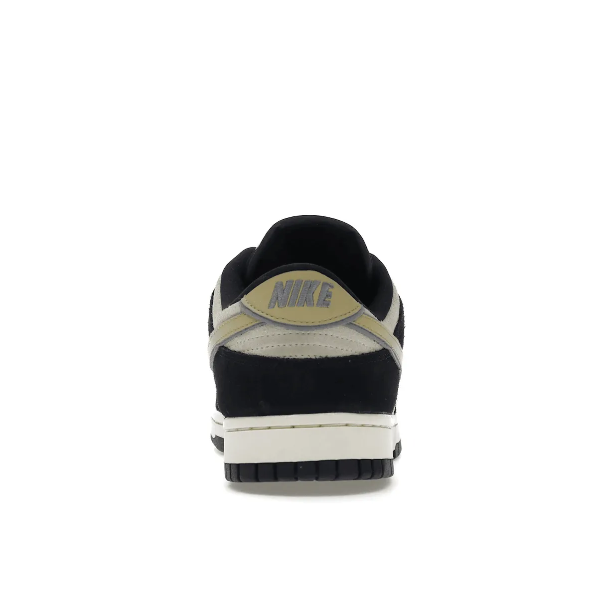 Nike Dunk Low LX Black Suede Team Gold Nike Dunk heritage sneakers