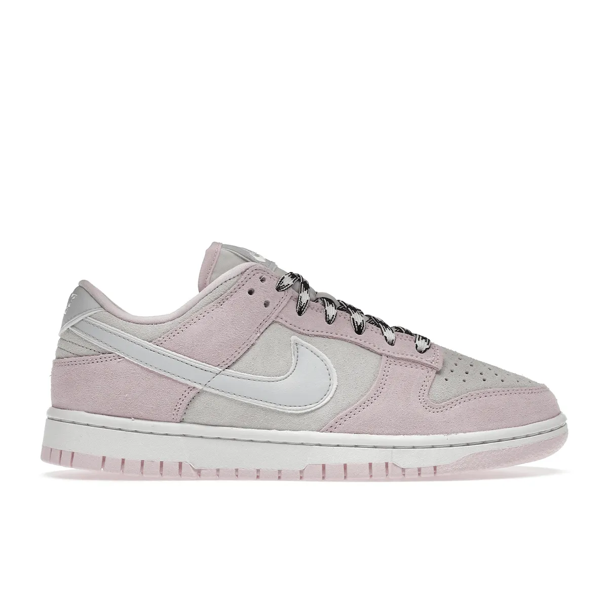 Nike Dunk Low LX Pink Foam Nike Dunk stylish shoes for sport and street