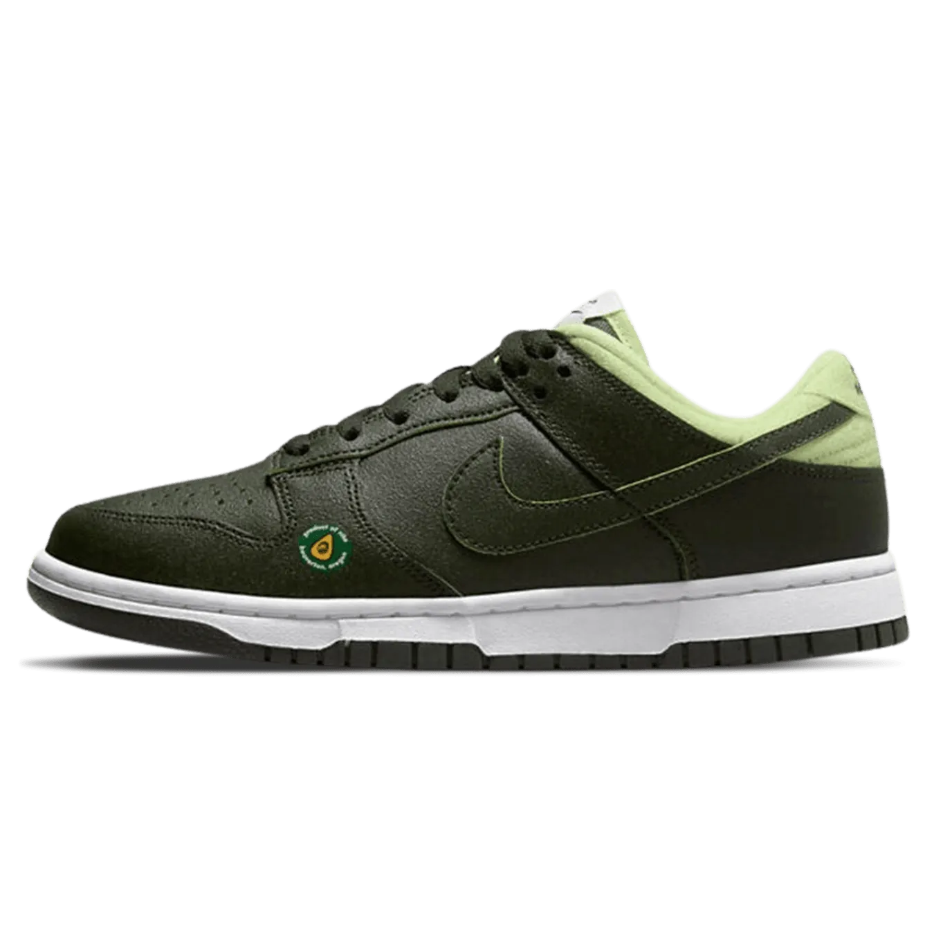 Nike Dunk Low LX Wmns 'Avocado' Nike Dunk casual shoes with iconic low-top shape