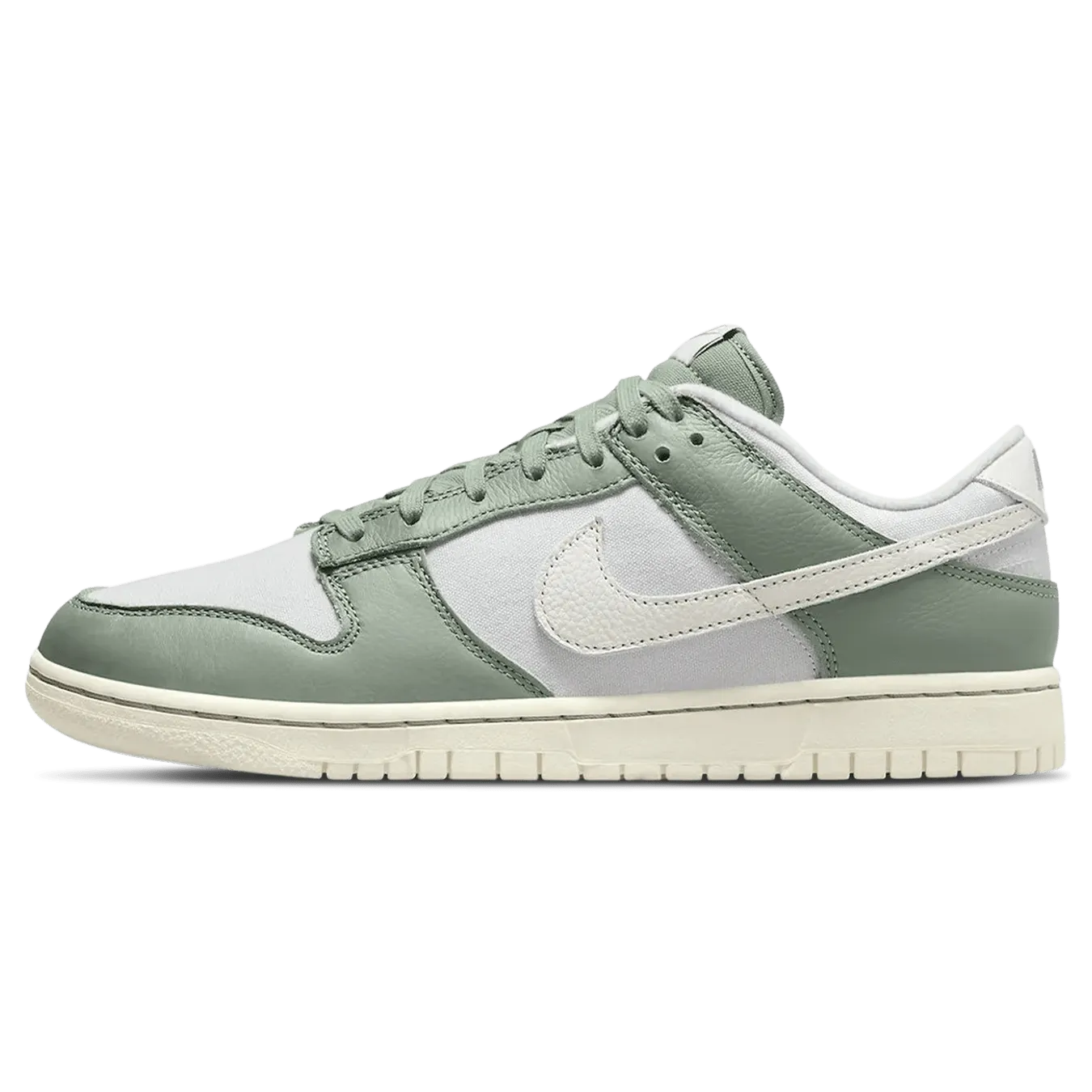 Nike Dunk Low 'Mica Green' Nike Dunk casual shoes with iconic low-top shape