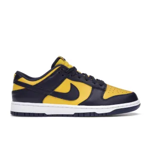 Nike Dunk Low Michigan Nike Dunk sneakers inspired by basketball roots