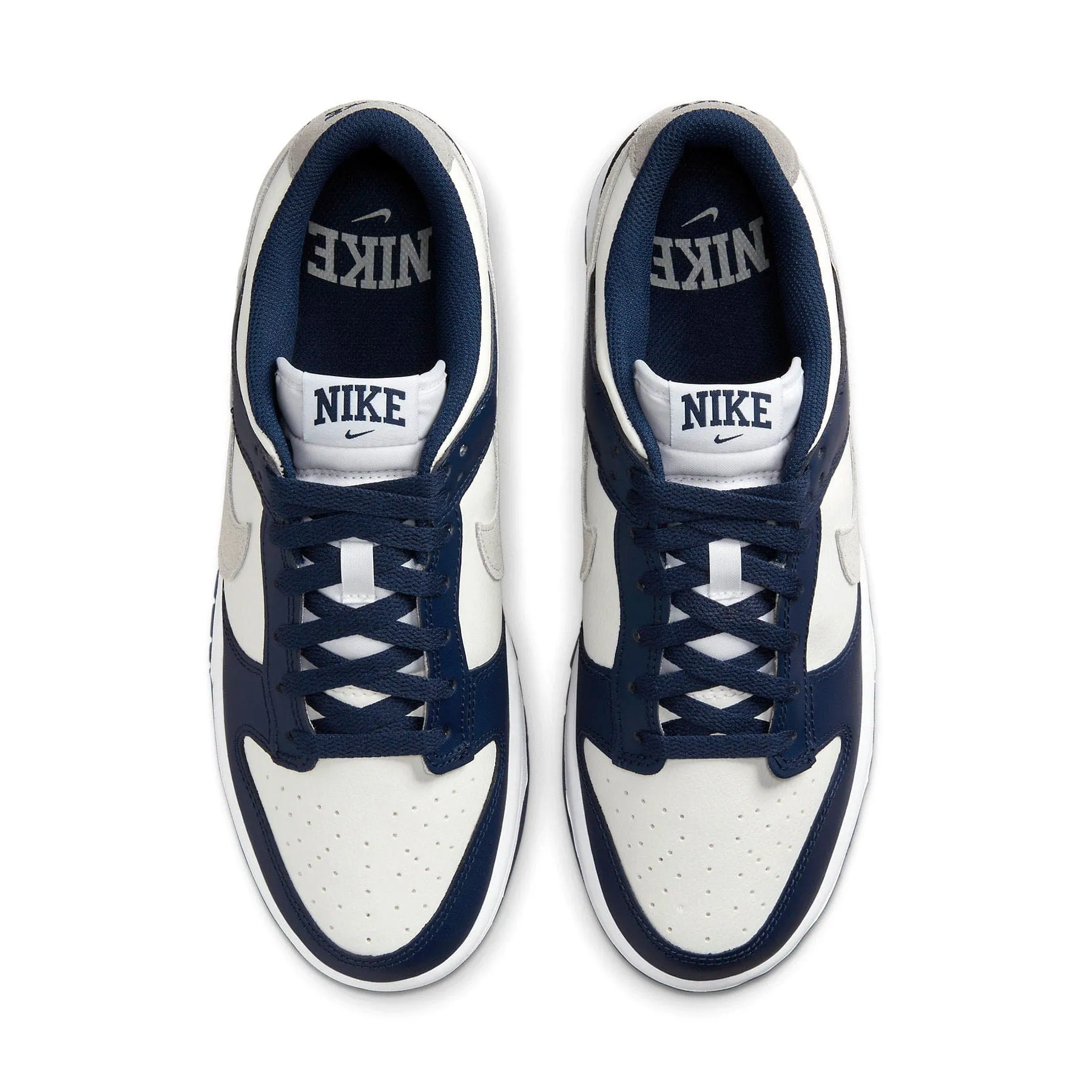 Nike Dunk Low 'Midnight Navy Smoke Grey' Nike Dunk stylish shoes