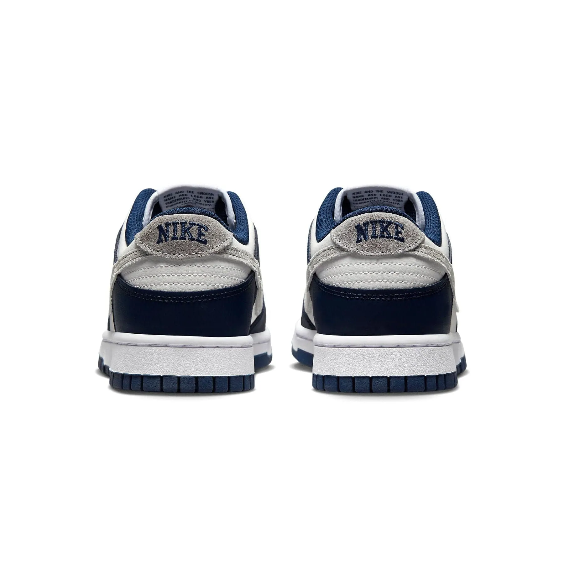 Nike Dunk Low 'Midnight Navy Smoke Grey' Nike Dunk stylish shoes