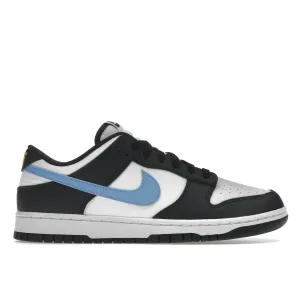 Nike Dunk Low Midnight Navy University Blue Nike Dunk stylish shoes for sport and street