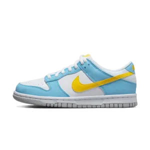 Nike Dunk Low Next Nature GS 'Homer Simpson' Nike Dunk casual shoes with iconic low-top shape