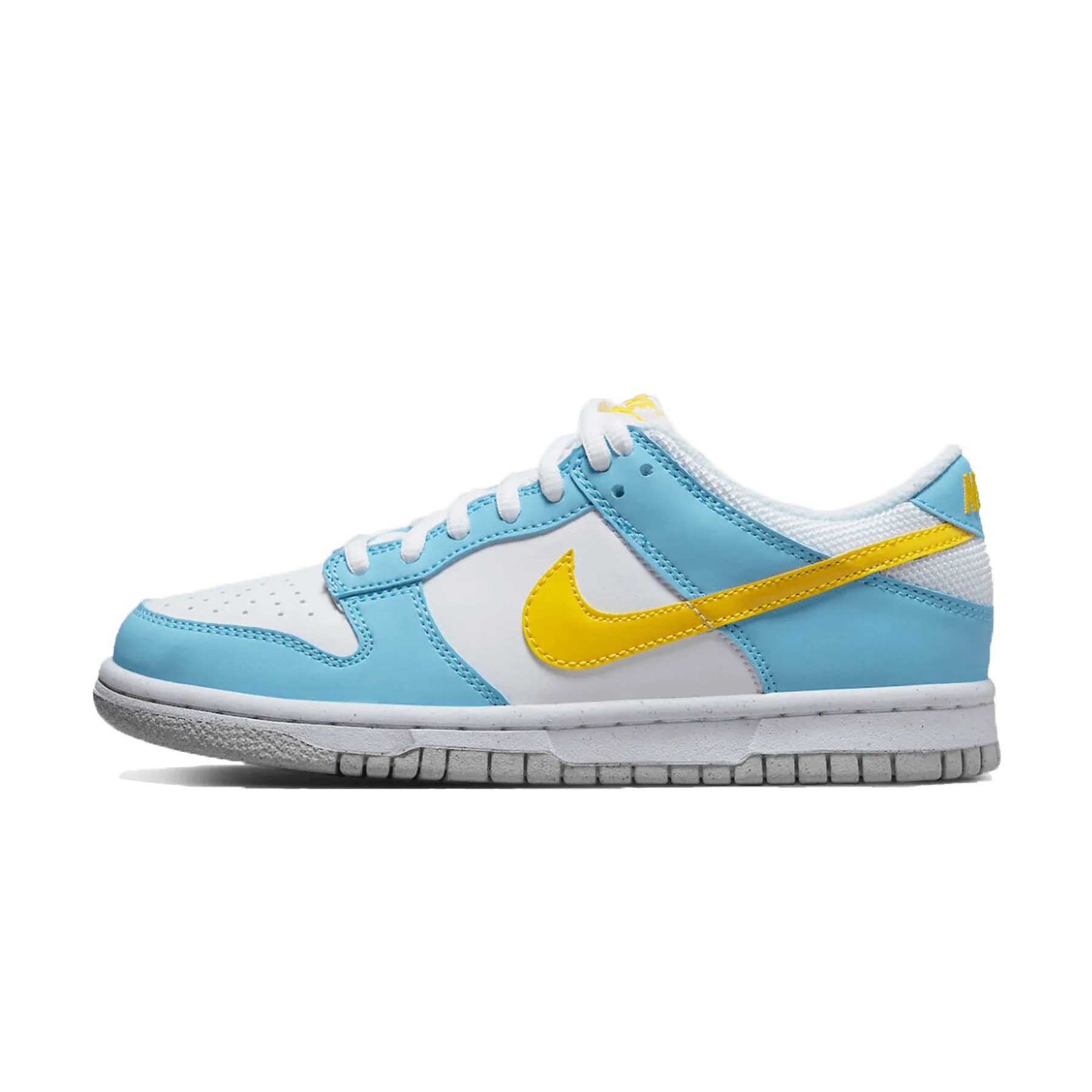 Nike Dunk Low Next Nature GS 'Homer Simpson' Nike Dunk casual shoes with iconic low-top shape