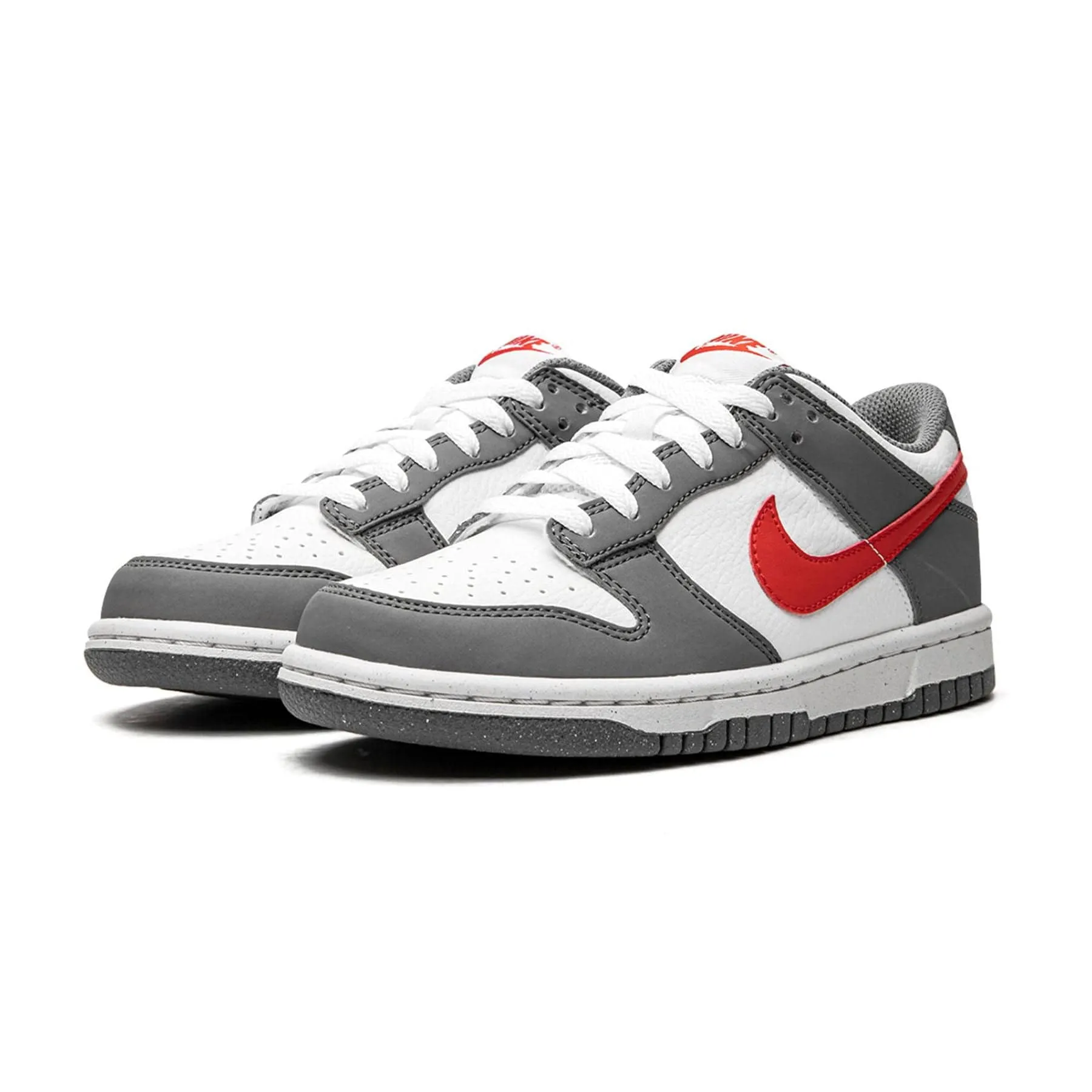Nike Dunk Low Next Nature GS 'Smoke Grey Light Crimson' Nike Dunk stylish shoes