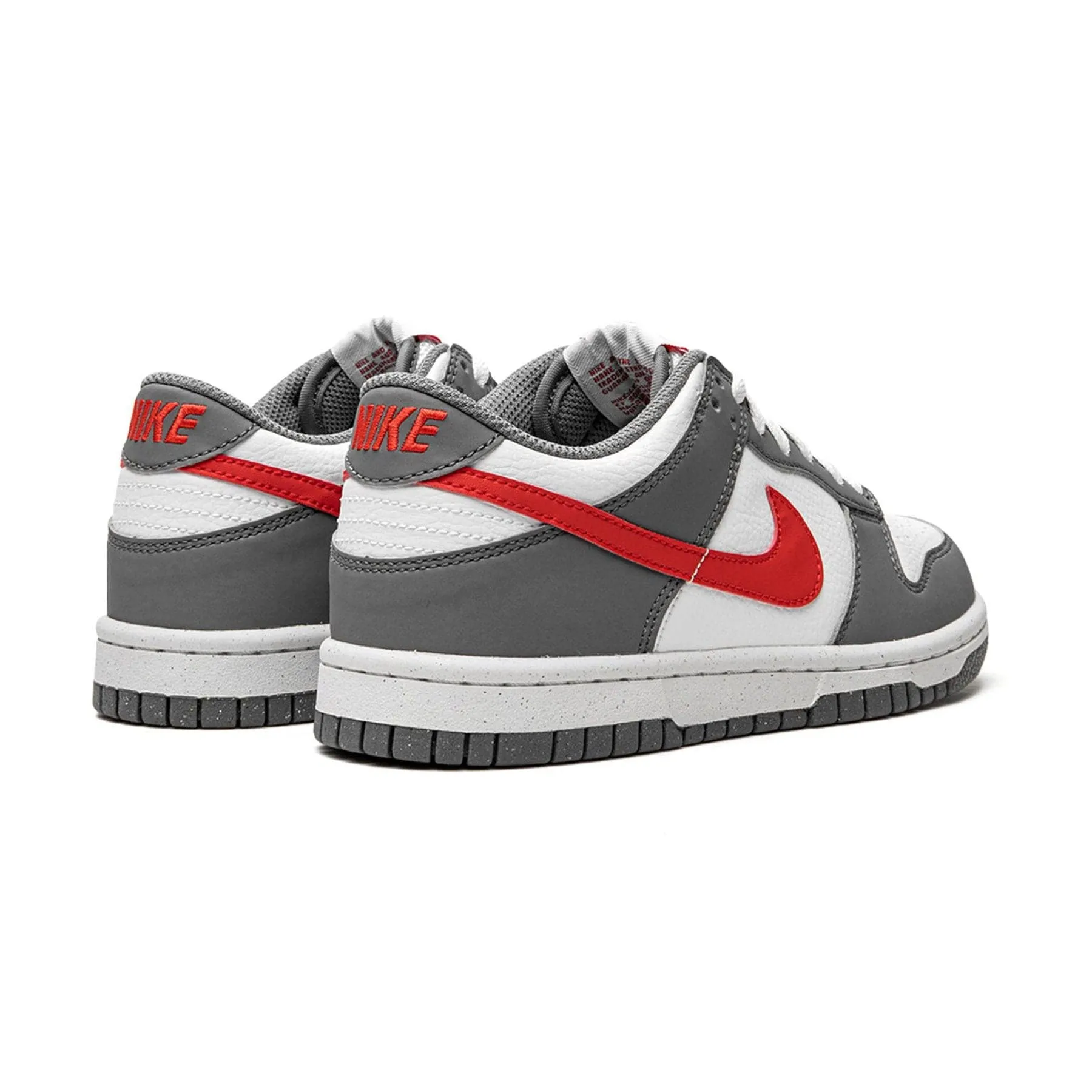 Nike Dunk Low Next Nature GS 'Smoke Grey Light Crimson' Nike Dunk stylish shoes