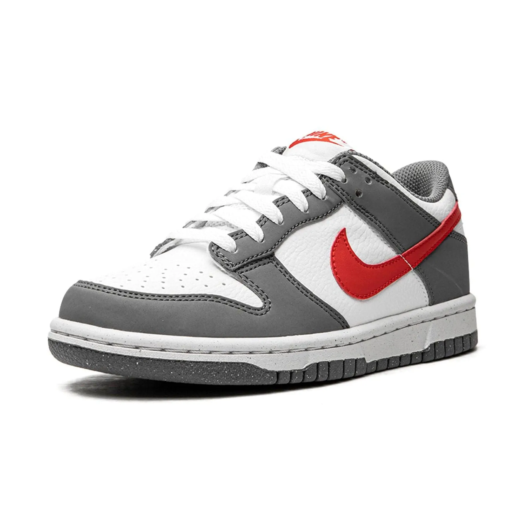 Nike Dunk Low Next Nature GS 'Smoke Grey Light Crimson' Nike Dunk stylish shoes