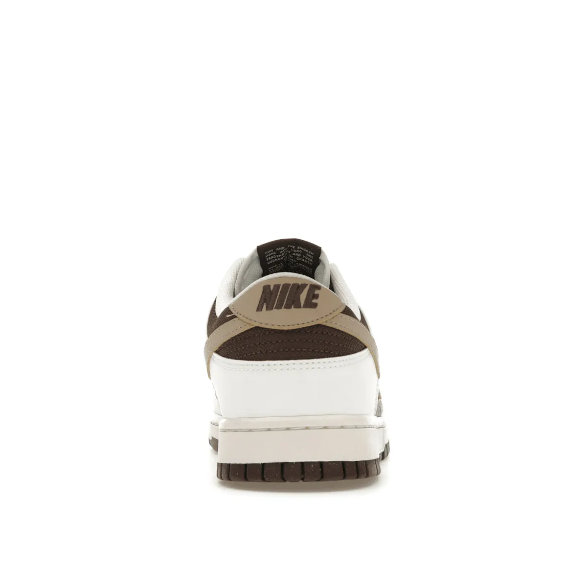 Nike Dunk Low Next Nature Summit White Baroque Brown Nike Dunk heritage sneakers