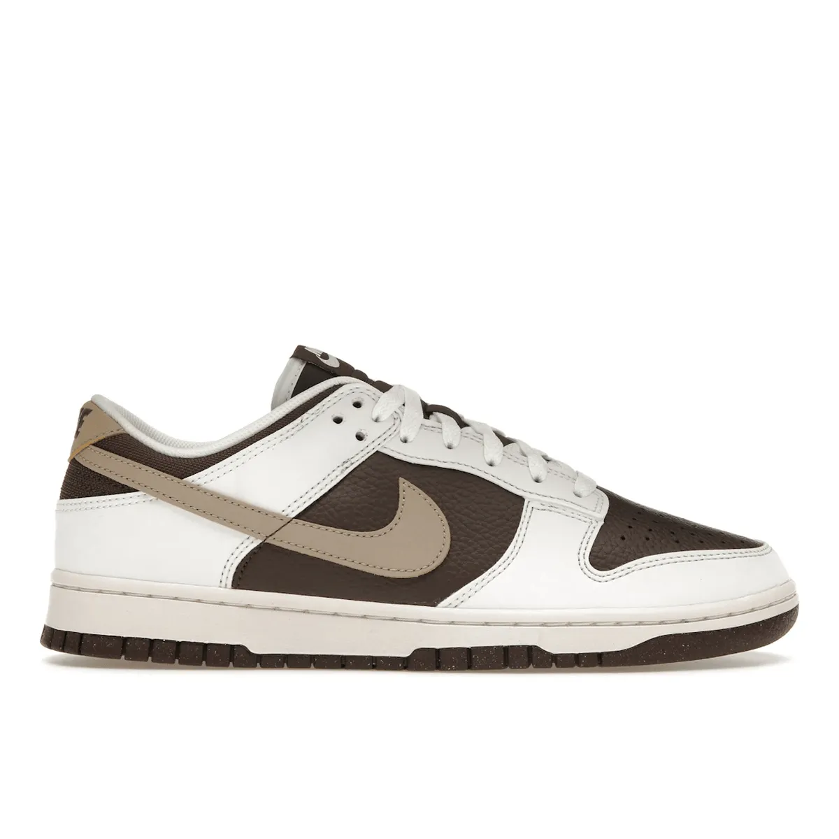 Nike Dunk Low Next Nature Summit White Baroque Brown Nike Dunk stylish shoes for sport and street