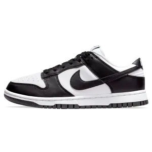 Nike Dunk Low Next Nature 'White Black' Nike Dunk casual shoes with iconic low-top shape