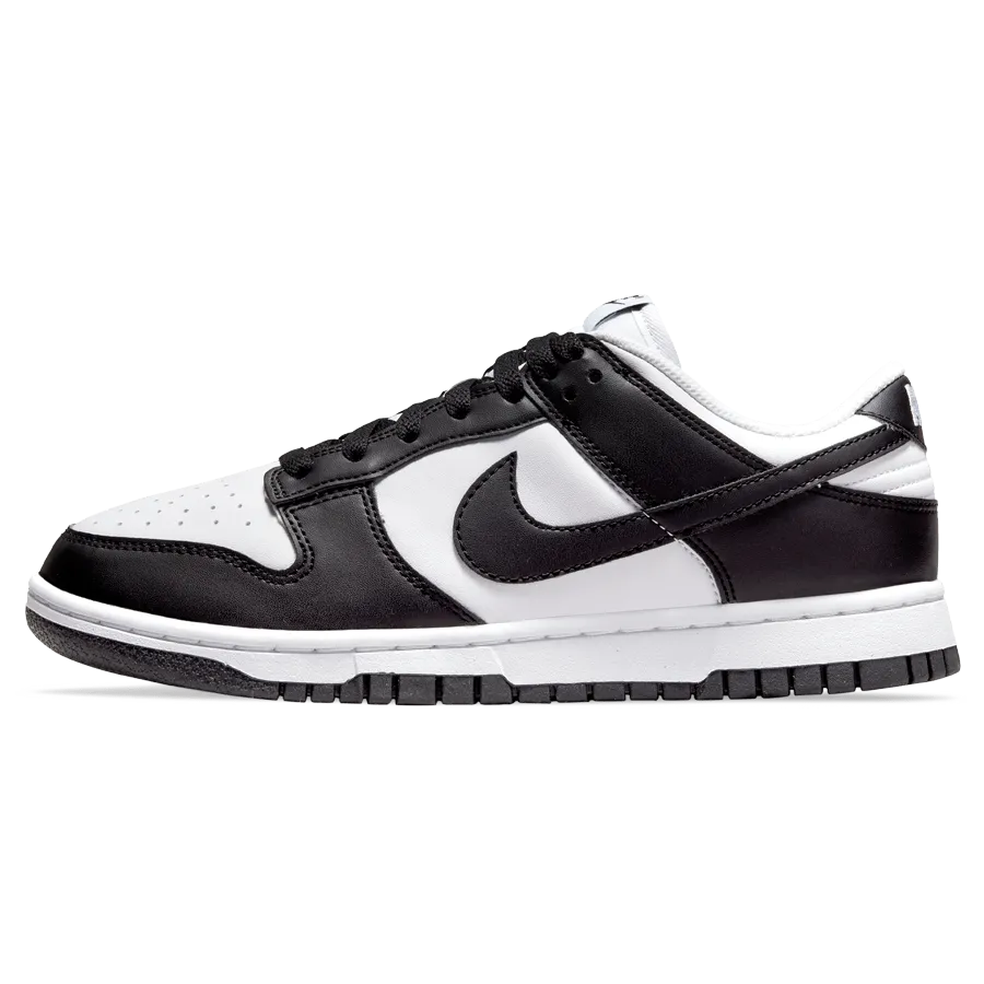 Nike Dunk Low Next Nature 'White Black' Nike Dunk casual shoes with iconic low-top shape