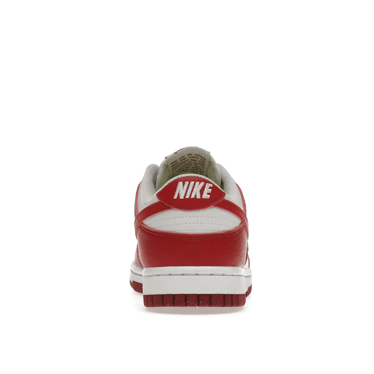 Nike Dunk Low Next Nature White Gym Red Nike Dunk heritage sneakers