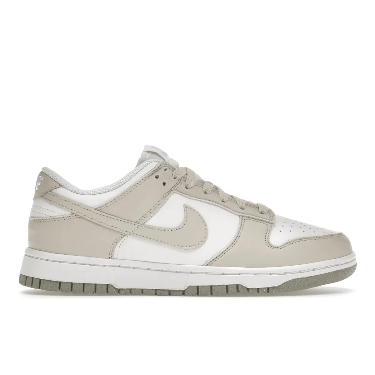 Nike Dunk Low Next Nature White Light Orewood Brown Nike Dunk stylish shoes for sport and street