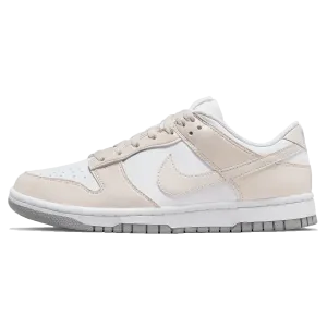 Nike Dunk Low Next Nature Wmns 'White Cream' Nike Dunk casual shoes with iconic low-top shape