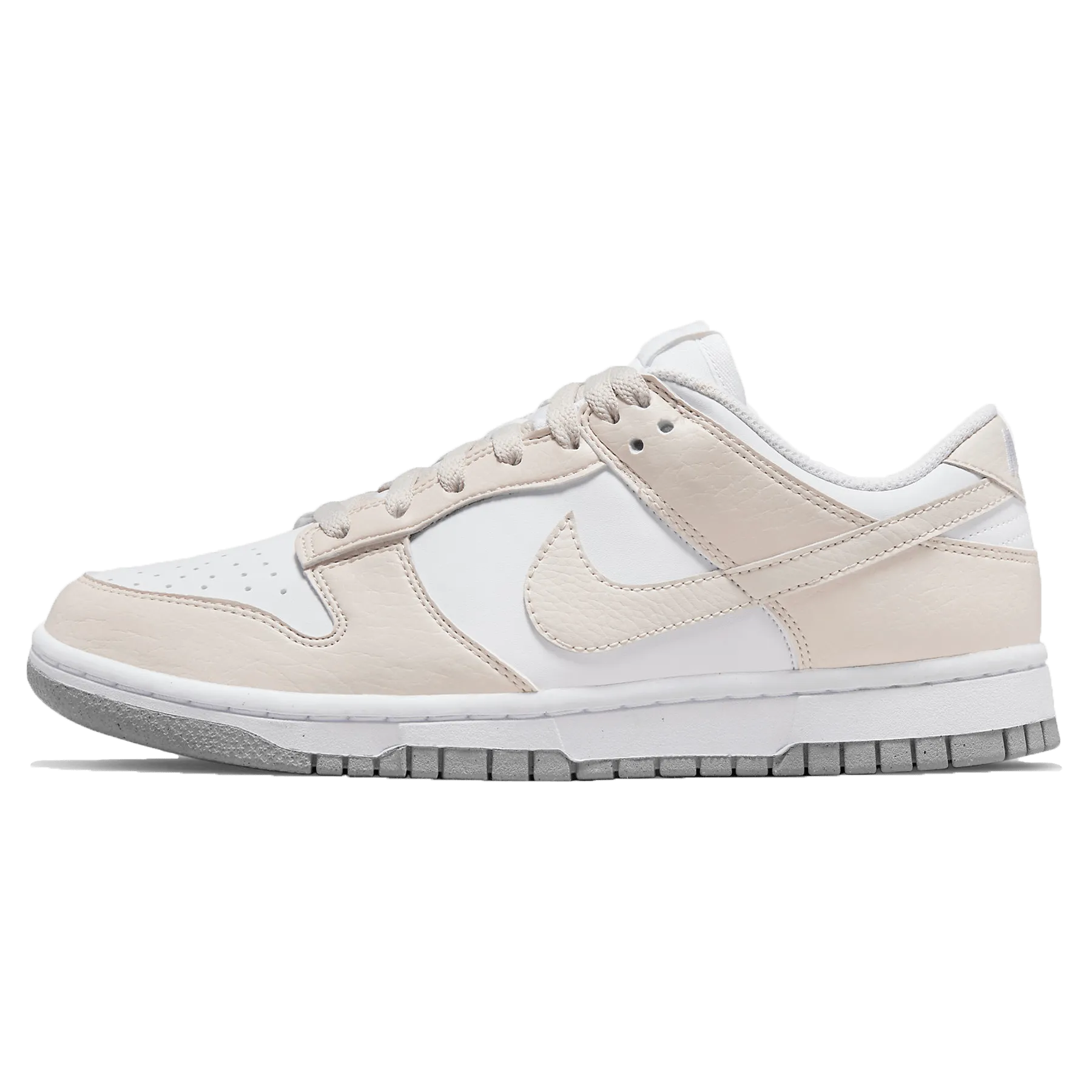 Nike Dunk Low Next Nature Wmns 'White Cream' Nike Dunk casual shoes with iconic low-top shape