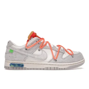 Nike Dunk Low Off-White Lot 31 Nike Dunk stylish shoes for sport and street